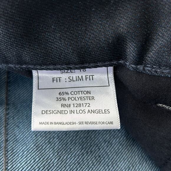 NWT Ring of Fire Denim Pants - Picture 8 of 16